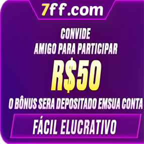 7ff.com Indique amigos para receber um bônus