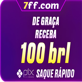 7ff.com Ganhe R$ 100,00 Gratis